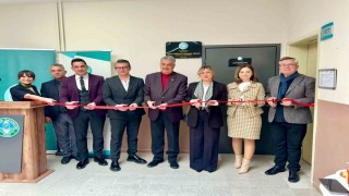 Balıkesir Üniversitesi Altınoluk MYOda kütüphane açıldı
