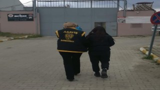 Balıkesirde 23 yıl 9 ay hapis cezası bulunan şahıs yakalandı