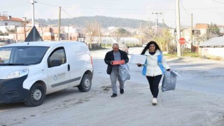 Balıkesirde çocuklar, bot ve montlarına kavuştu