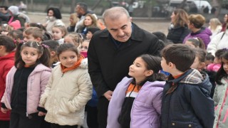 Balıkesirde eğitimde ikinci dönem coşkuyla başladı