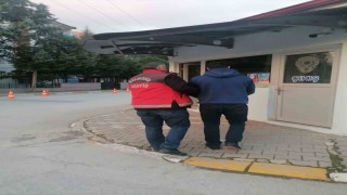 Balıkesirde kaçak hükümlü yakalandı