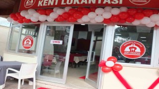 Balıkesirde Kent Lokantası törenle açıldı