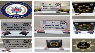 Balıkesirde polisten 4 şüpheliye uyuşturucu operasyonu