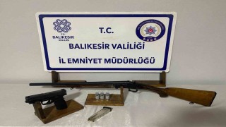 Balıkesirde silahlı saldırıya ilişkin 3 şüpheli gözaltına alındı