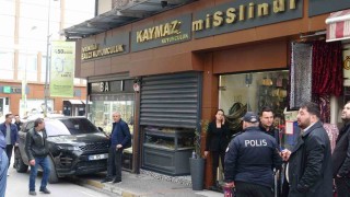 Balıkesirde silahlı ve maskeli soygun