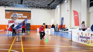 Balıkesirde sporda yeni yetenekler keşfediliyor