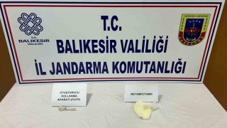 Balıkesirde uyuşturucu operasyonu: 2 Şüpheli gözaltına alındı