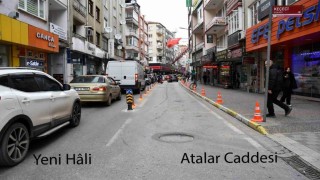 Balıkesir’de Çift Şerit Trafik Uygulaması Başladı