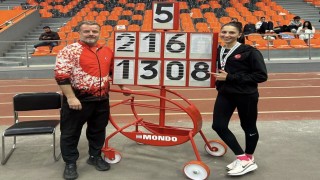 Balkan Atletizm Şampiyonasında iki madalya birden