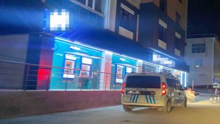 Banka alarmı polisi harekete geçirdi