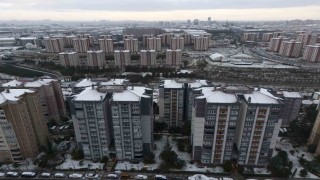 Başakşehir beyaza büründü