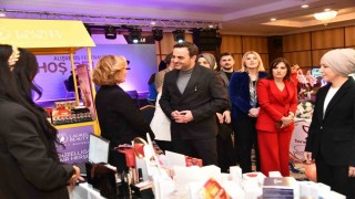 Başiskelede alışveriş festivali müjdelerle başladı
