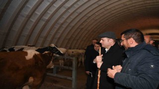 Başkan Akın, haftaya hayvan pazarı ziyaretiyle başladı