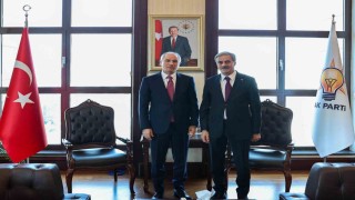 Başkan Alemdar: Hizmet çıtasını daha yukarıya çıkarmak adına gayretle çalışıyoruz