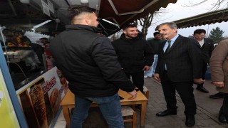 Başkan Alemdar: Metrobüs hattını hızla tamamlayarak hizmete alacağız