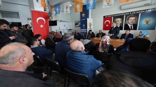 Başkan Alemdardan Karapürçekte Bölgesel Park ve SGM müjdesi