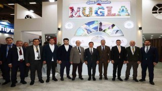 Başkan Aras EMITT Fuarı açılışına katıldı