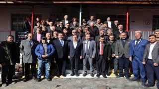 Başkan Aras Milasta inceleme ve ziyaretlerde bulundu