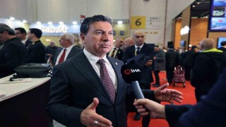 Başkan Arastan EMITTTe önemli açıklamalar