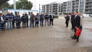Başkan Arıcı: Biz bir aileyiz, her zorlukta birlikteyiz