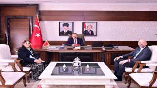 Başkan Arıkan, Vali Canbolat ile bir araya geldi