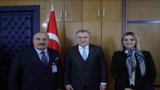 Başkan Arslan, Bakan Baka KYK yurdu talebinde bulundu
