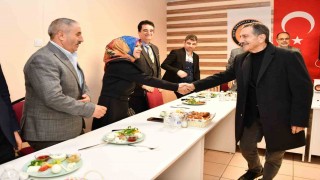 Başkan Ataçtan dost dernekler federasyonuna ziyaret