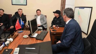 Başkan Aydın vatandaşlarla buluşmaya devam ediyor