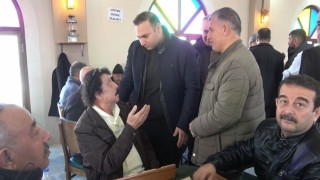 Başkan Bilecen emeklilerle buluştu