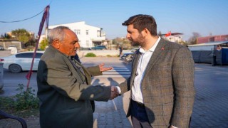 Başkan Boltaç: Biz, bu şehrin köyünü, tarlasını, pazarını büyütmeye geldik