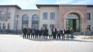 Başkan Büyükkılıç: Mutfak Sanatları Merkezimiz lezzet tutkunlarının uğrak noktası olacak