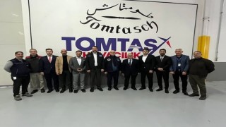 Başkan Büyükkılıçtan TOMTAŞa ziyaret