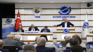 Başkan Büyüksimitci: Ülkemizin ekonomisinin lokomotifi sanayi sektörüdür