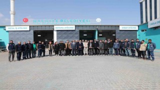 Başkan Canpolat, atölyeler şefliğindeki çalışmaları inceledi