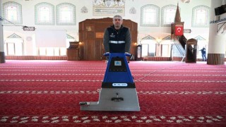 Başkan Çerçioğlu Aydının camilerini Ramazan Ayına hazırlıyor