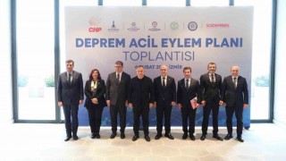 Başkan Çerçioğlu, Deprem Acil Eylem Planı Toplantısına katıldı