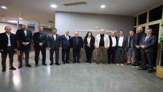 Başkan Çerçioğlu ve ilçe belediye başkanları Aydında muhtemel afetlere karşı hazır