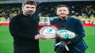 Başkan Daldan Hakan Kutluya jest