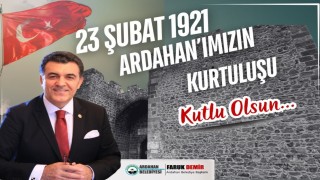 Başkan Demirden kurtuluş mesajı
