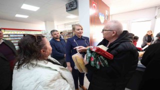 Başkan Doğan; Başka yerde aramaya gerek yok, en ucuzunu Merkezefendi Halk Market satıyor