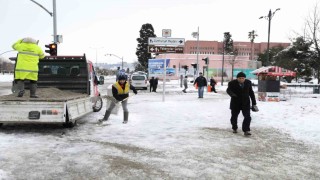 Başkan Doğan: Tüm gücümüzle sahadayız