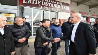 Başkan Er: Şehrimize yaklaşık 17 milyar TL değerinde hibe ve fon sağladık