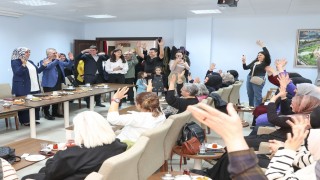 Başkan Ercan işitme engelli kadınlarla buluştu