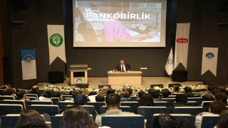 Başkan Erkoyuncu NEÜde Mühendislik Fakültesi öğrencileriyle buluştu