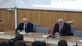 Başkan Erkoyuncu, SÜ Ziraat Fakültesi öğrencileriyle buluştu