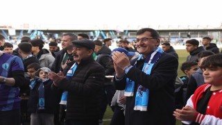 Başkan Eyüp Kahveciden Belediye Kütahyaspora tam destek