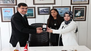 Başkan Eyüp Kahveciden Türk Hava Kurumuna destek ziyareti