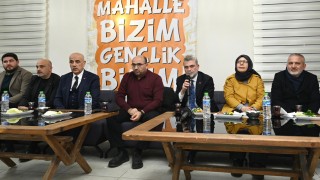 Başkan Görgel Göksunlu Gençlerle Buluştu