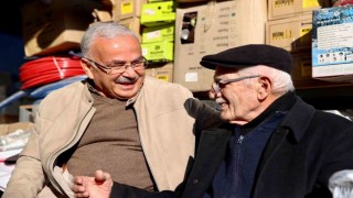 Başkan Güler, sanayi sitesinde esnafın taleplerini dinledi