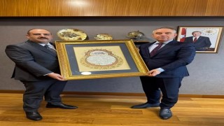 Başkan Hamamcıdan TBMM ziyareti